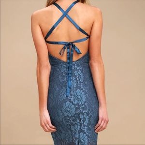 Wishful Wanderings Lulus dress